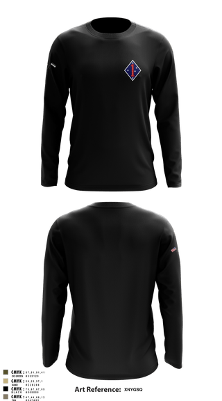Long Sleeve Performance Shirt, , Marines, Teamtime, Team time, sublimation, custom sports apparel, team uniforms, spirit wear, spiritwear, sports uniforms, custom shirts, team store, custom team store, fundraiser sports, apparel fundraiser
