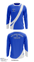 Oak Ridge R-6 High School 85998185 Long Sleeve Performance Shirt - 3