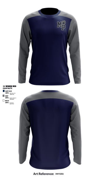 Long Sleeve Performance Shirt, Moss Point High School, Spirit Store, Teamtime, Team time, sublimation, custom sports apparel, team uniforms, spirit wear, spiritwear, sports uniforms, custom shirts, team store, custom team store, fundraiser sports, apparel fundraiser