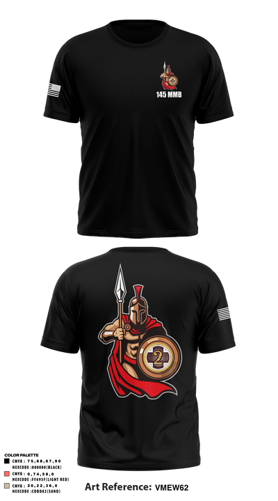 145 MMB 14990941 Short Sleeve Performance Shirt - 1