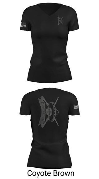 Women's Short Sleeve Vneck Shirt, , Army, Teamtime, Team time, sublimation, custom sports apparel, team uniforms, spirit wear, spiritwear, sports uniforms, custom shirts, team store, custom team store, fundraiser sports, apparel fundraiser