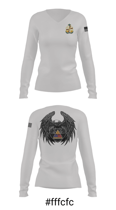 Aviation Medicine - 1AD CAB 23430162 Women's Long Sleeve V-neck Shirt - 37