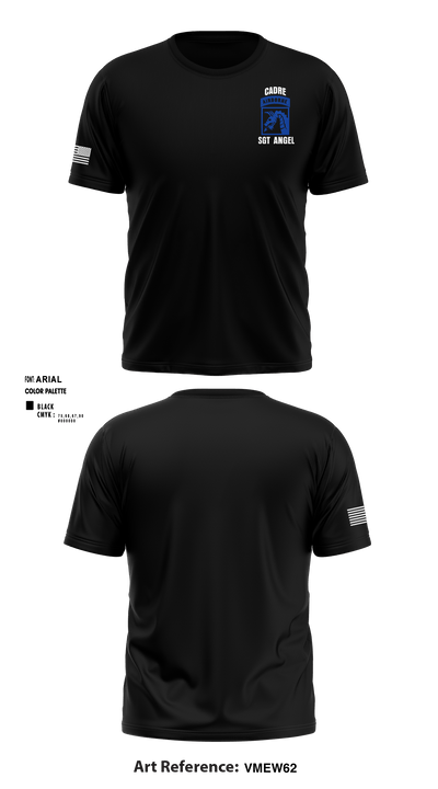 XVIII AIRBORNE CORPS 70736861 Short Sleeve Performance Shirt - 6