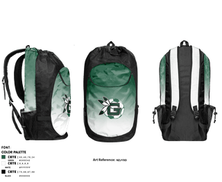 Gear Bag, Guilford High School Soccer, Women's Soccer, Teamtime, Team time, sublimation, custom sports apparel, team uniforms, spirit wear, spiritwear, sports uniforms, custom shirts, team store, custom team store, fundraiser sports, apparel fundraiser