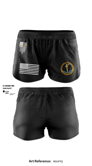 Ranger Panties, , Police, Teamtime, Team time, sublimation, custom sports apparel, team uniforms, spirit wear, spiritwear, sports uniforms, custom shirts, team store, custom team store, fundraiser sports, apparel fundraiser