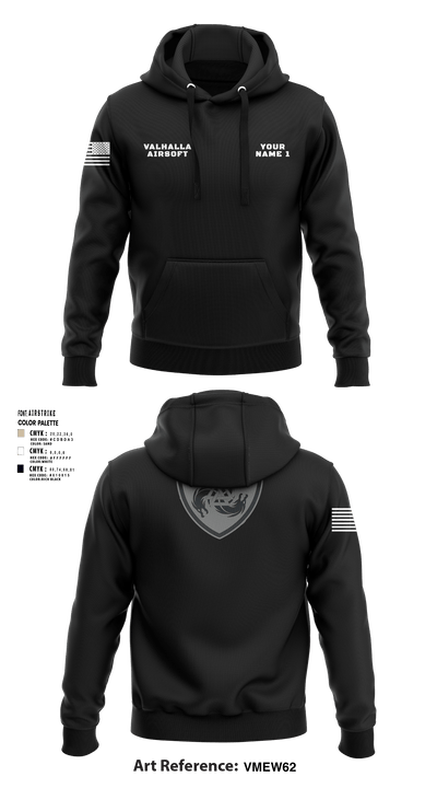 Valhalla Airsoft 98104221 Hoodie - 4