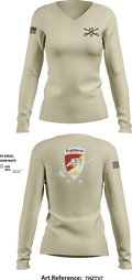 3-17 ACS 70339426 Women's Long Sleeve V-neck Shirt - 15