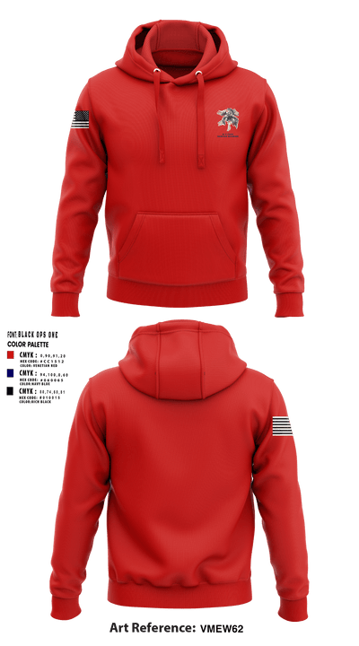 S-2 Food Service Division 2764857 Hoodie - 1