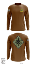 C Co 1-635th AR 23122236 Long Sleeve Performance Shirt - 4