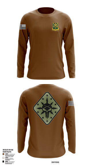 Long Sleeve Performance Shirt, C Co 1-635th AR, National Guard, Teamtime, Team time, sublimation, custom sports apparel, team uniforms, spirit wear, spiritwear, sports uniforms, custom shirts, team store, custom team store, fundraiser sports, apparel fundraiser