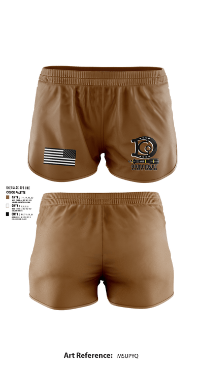 ARMT 4-4 AB 48571947 Women's Shorts - 55