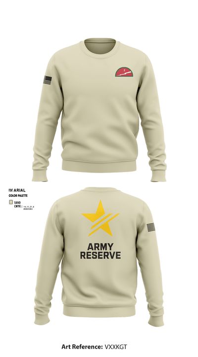 Ardent Brigade 15798625 Crew Neck Sweatshirt - 1