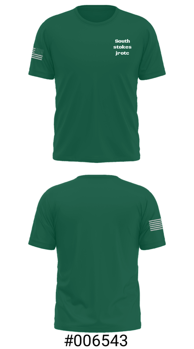 South stokes jrotc 66717428 Short Sleeve Performance Shirt - 6