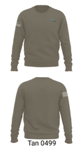 Crime Scene Unit 72242285 Crew Neck Sweatshirt - 11