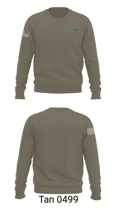 Crime Scene Unit 72242285 Crew Neck Sweatshirt - 11