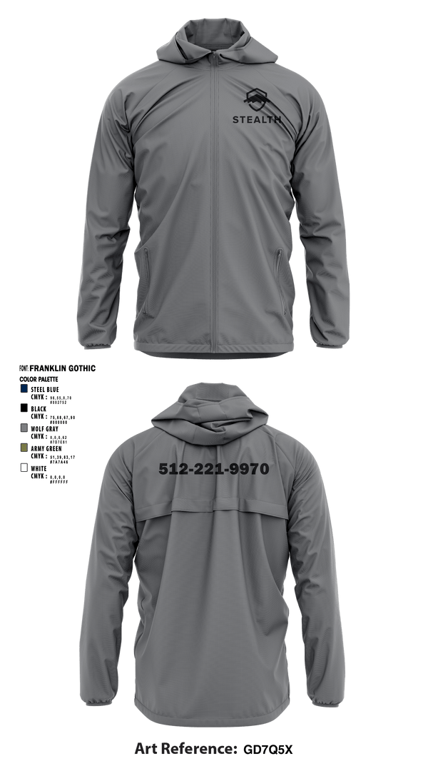 Windbreaker, Stealth customs, , Teamtime, Team time, sublimation, custom sports apparel, team uniforms, spirit wear, spiritwear, sports uniforms, custom shirts, team store, custom team store, fundraiser sports, apparel fundraiser