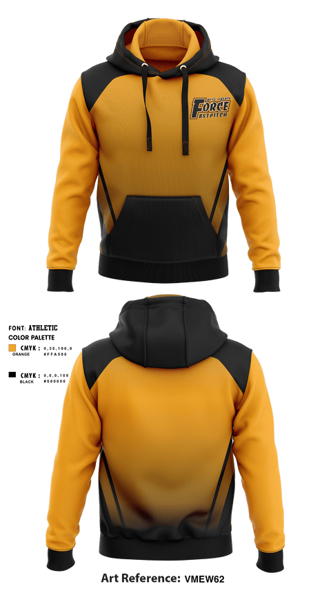 Hoodie, West Liberty Force Softball, Softball, Teamtime, Team time, sublimation, custom sports apparel, team uniforms, spirit wear, spiritwear, sports uniforms, custom shirts, team store, custom team store, fundraiser sports, apparel fundraiser
