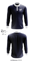 Hornedo Middle School Volleyball 25580249 Quarter Zip Jacket - 1