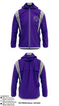 Pontiac High School Basketball 16191707 Windbreaker - 1