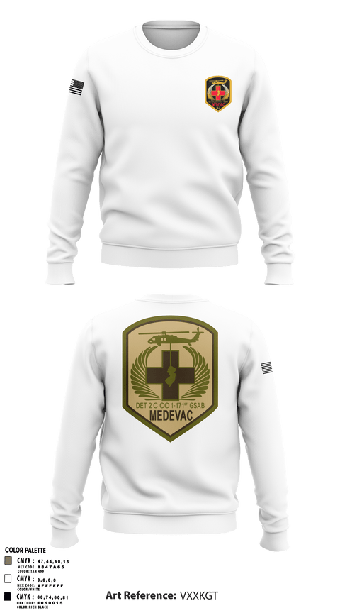 Crew Neck Sweatshirt, , Army, Teamtime, Team time, sublimation, custom sports apparel, team uniforms, spirit wear, spiritwear, sports uniforms, custom shirts, team store, custom team store, fundraiser sports, apparel fundraiser