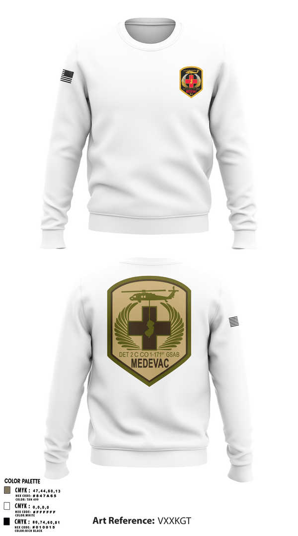 Crew Neck Sweatshirt, , Army, Teamtime, Team time, sublimation, custom sports apparel, team uniforms, spirit wear, spiritwear, sports uniforms, custom shirts, team store, custom team store, fundraiser sports, apparel fundraiser
