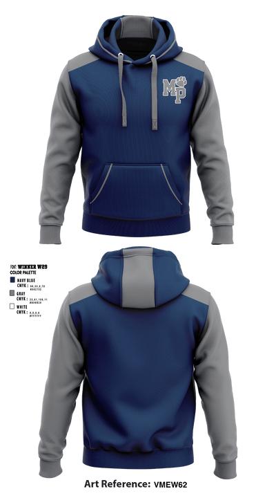 Moss Point Athletics 65498589 Hoodie - 3
