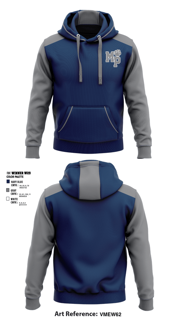 Hoodie, Moss Point Athletics, Spirit Store, Teamtime, Team time, sublimation, custom sports apparel, team uniforms, spirit wear, spiritwear, sports uniforms, custom shirts, team store, custom team store, fundraiser sports, apparel fundraiser