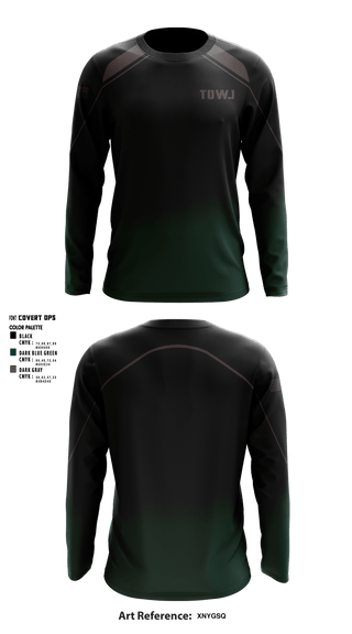 Long Sleeve Performance Shirt, TOWJ, E-Sports, Teamtime, Team time, sublimation, custom sports apparel, team uniforms, spirit wear, spiritwear, sports uniforms, custom shirts, team store, custom team store, fundraiser sports, apparel fundraiser