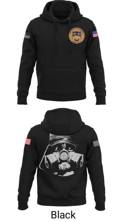 MSARNG OCS Class 66 93679555 Hoodie - 44