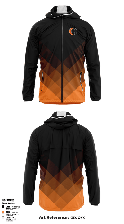 Beatrice Hoops 34616113 Windbreaker - 28
