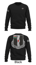 3rd Battalion 60th infantry Regiment River Raiders 94205182 Crew Neck Sweatshirt - 18