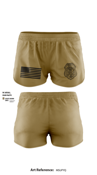 Ranger Panties, , Police, Teamtime, Team time, sublimation, custom sports apparel, team uniforms, spirit wear, spiritwear, sports uniforms, custom shirts, team store, custom team store, fundraiser sports, apparel fundraiser