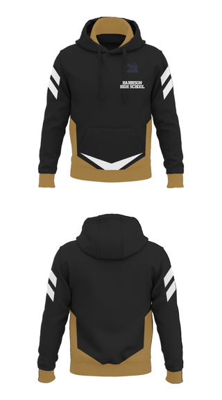 Hoodie, Harrison High School, Spirit Store, Teamtime, Team time, sublimation, custom sports apparel, team uniforms, spirit wear, spiritwear, sports uniforms, custom shirts, team store, custom team store, fundraiser sports, apparel fundraiser