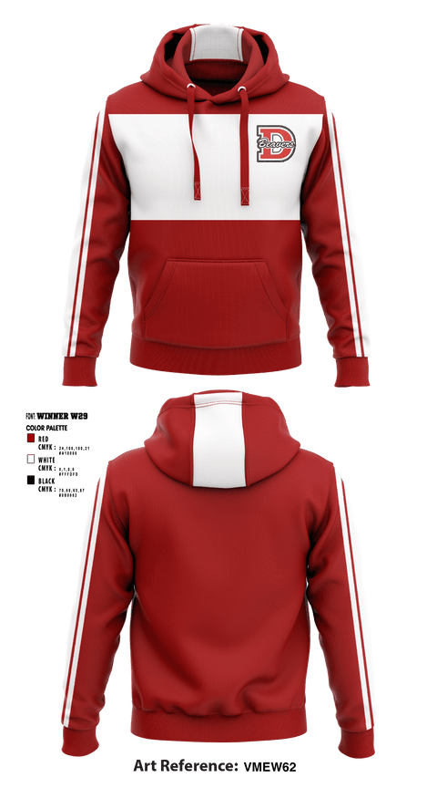 Hoodie, DuBois Area Senior High School Volleyball, Men's Volleyball, Teamtime, Team time, sublimation, custom sports apparel, team uniforms, spirit wear, spiritwear, sports uniforms, custom shirts, team store, custom team store, fundraiser sports, apparel fundraiser