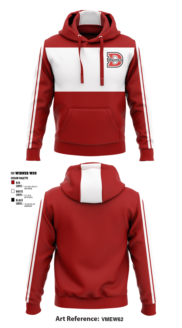 Hoodie, DuBois Area Senior High School Volleyball, Men's Volleyball, Teamtime, Team time, sublimation, custom sports apparel, team uniforms, spirit wear, spiritwear, sports uniforms, custom shirts, team store, custom team store, fundraiser sports, apparel fundraiser
