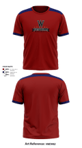 Westhills Baseball 31077109 Short Sleeve Performance Shirt - 2