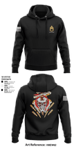 A Co 1/155 INF 63246466 Hoodie - 1