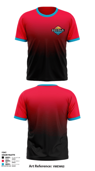 Short Sleeve Performance Shirt, Excel & Beyond Coaching, Cycling, Teamtime, Team time, sublimation, custom sports apparel, team uniforms, spirit wear, spiritwear, sports uniforms, custom shirts, team store, custom team store, fundraiser sports, apparel fundraiser