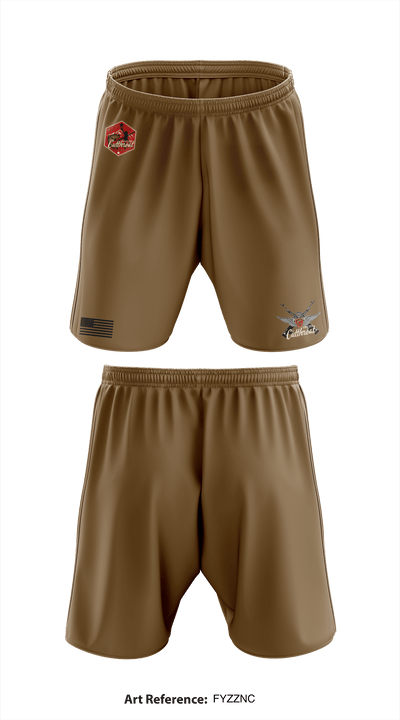 A Co. 2-211th GSAB 21328090 Athletic Shorts With Pockets - 5