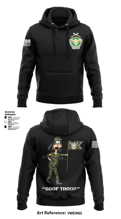 HQ/977 MP Company 16106573 Hoodie - 4
