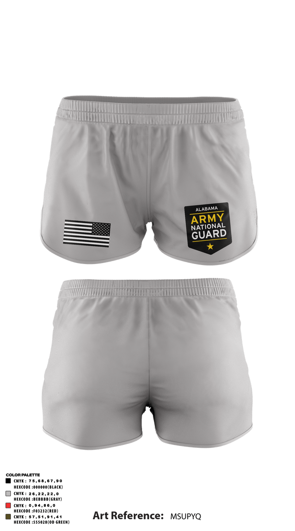 Ranger Panties, , National Guard, Teamtime, Team time, sublimation, custom sports apparel, team uniforms, spirit wear, spiritwear, sports uniforms, custom shirts, team store, custom team store, fundraiser sports, apparel fundraiser