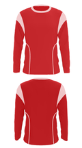 Wilbur Cross High School Volleyball 28881433 Long Sleeve Performance Shirt - 3