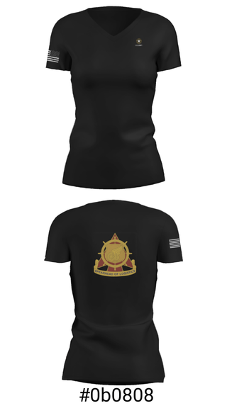 Women's Short Sleeve Vneck Shirt, , Army, Teamtime, Team time, sublimation, custom sports apparel, team uniforms, spirit wear, spiritwear, sports uniforms, custom shirts, team store, custom team store, fundraiser sports, apparel fundraiser
