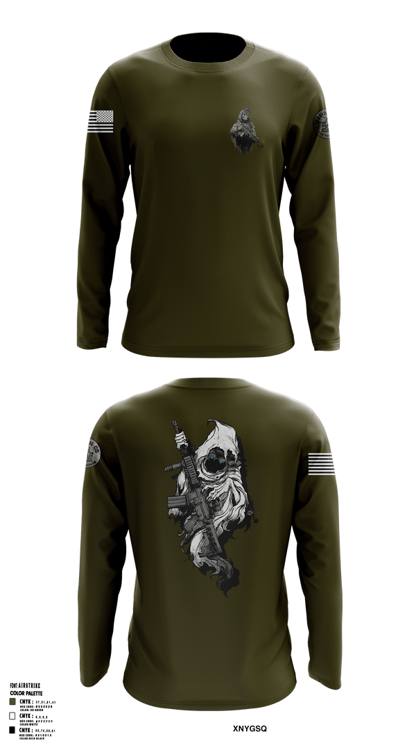 Long Sleeve Performance Shirt, Reapers, Army, Teamtime, Team time, sublimation, custom sports apparel, team uniforms, spirit wear, spiritwear, sports uniforms, custom shirts, team store, custom team store, fundraiser sports, apparel fundraiser