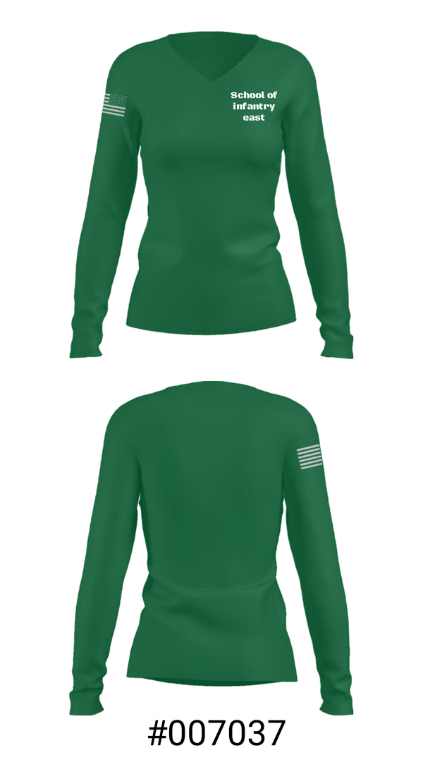 Women's Long Sleeve Vneck Shirt, , Marines, Teamtime, Team time, sublimation, custom sports apparel, team uniforms, spirit wear, spiritwear, sports uniforms, custom shirts, team store, custom team store, fundraiser sports, apparel fundraiser