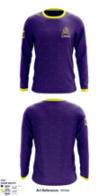 Columbia Central High School Golf 6708728 Long Sleeve Performance Shirt - 1
