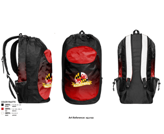 Gear Bag, Mid Maryland Boys Basketball, Men's Basketball, Teamtime, Team time, sublimation, custom sports apparel, team uniforms, spirit wear, spiritwear, sports uniforms, custom shirts, team store, custom team store, fundraiser sports, apparel fundraiser