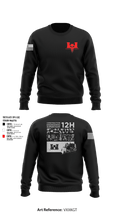 302nd EN CO 64266225 Crew Neck Sweatshirt - 7