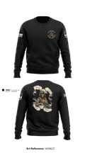 Bravo Battery, 4th Battalion, 3rd Air Defense Artillery Regiment 1115971 Crew Neck Sweatshirt - 1