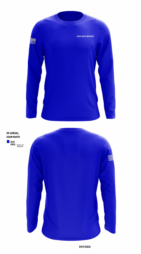 Long Sleeve Performance Shirt, USAV MATAMOROS, Army, Teamtime, Team time, sublimation, custom sports apparel, team uniforms, spirit wear, spiritwear, sports uniforms, custom shirts, team store, custom team store, fundraiser sports, apparel fundraiser